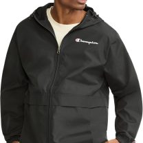 Men's Jacket, Stadium Full-Zip Jacket, Wind Resistant, Water Resistant Jacket For Men